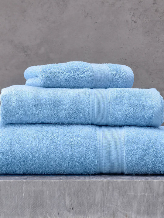 Rythmos Bath Towel Illusion 100x150cm. Blue