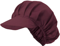 Velilla Pălărie de bucătar Burgundy