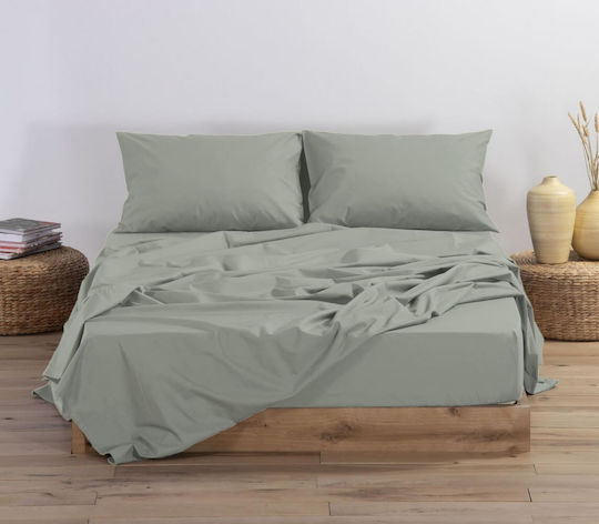 Nef-Nef Homeware Basic Μονό 170x270εκ. Mint Nef-Nef Homeware Basic Μονό 170x270εκ. Mint