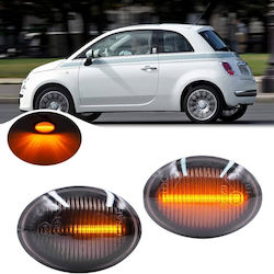 Carro Φλας Led για Alfa Romeo 4C Fiat 500 Ford Ka για lancia Lybra / Ypsilon 2τμχ Carro Φλας Led για Alfa Romeo 4C Fiat 500 Ford Ka για lancia Lybra / Ypsilon 2τμχ