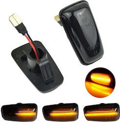 Carro Flash Lumini LED pentru Citroen Berlingo / Săritor / Saxo / Xsara / Xantia / Evaziune Fiat Scudo / Ulysse Peugeot 106 / Partener / 406 2buc