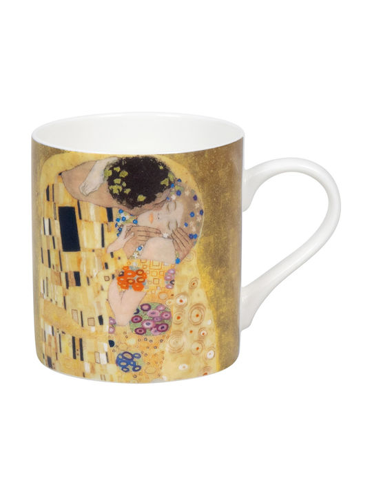 Konitz Cană din Porțelan Multicoloră 385ml