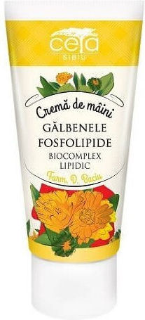 Ceta Sibiu Marigold Phospholipid Ενυδατική Κρέμα Χεριών 50ml