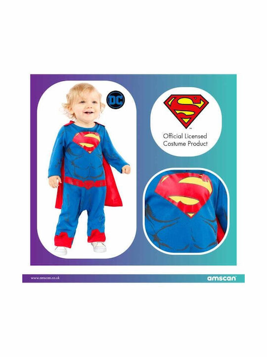 Αποκριάτικη Παιδική Στολή Superman Costume