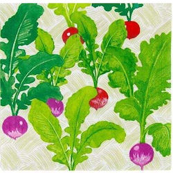 Napkins 16.5x16.5cm.