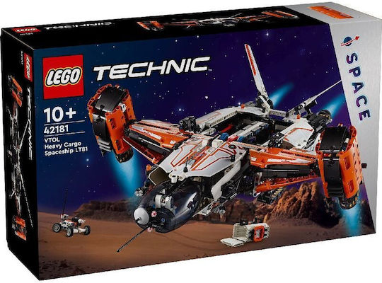 LEGO Technic Heavy Cargo Spaceship for Ages 10+ 1365 Pieces