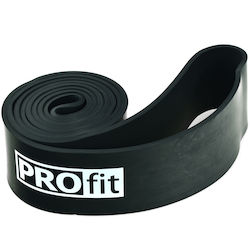 Profit Гуми За Фитнес Цикъл Жълт 2.08м