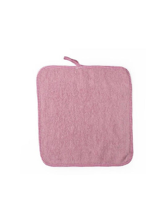Dimcol Bebe Muslin Shoulder Burp Cloth Pink Pin...