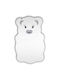 Ninetta Bebe Waterproof Changing Pads Gray White 45x70cm. 8pcs