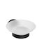 Bemeta Soap Dish Glass Black