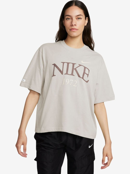 Nike Sportswear Γυναικείο Αθλητικό Oversized T-...