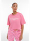 Freddy Γυναικείο T-shirt Ροζ