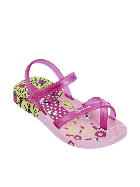 Ipanema Kinder Sandalen Fashion Fuchsie