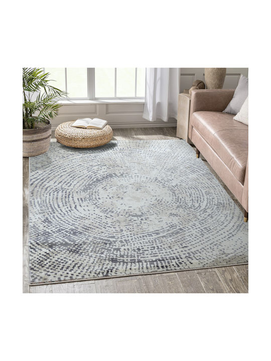 Saray Home Palermo Rug Rectangular Ivory-Grey