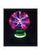 Lustră Decorativă Plasma Ball Negru