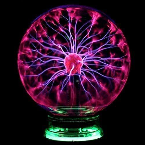 Διακοσμητικό Φωτιστικό Plasma Ball