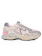 Replay Γυναικεία Sneakers Grey / Pink