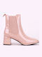 Stiefeletten Damen Beige