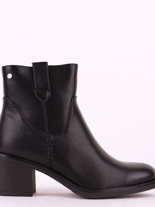 Alta Moda Damen Knöchelstiefel Schwarz