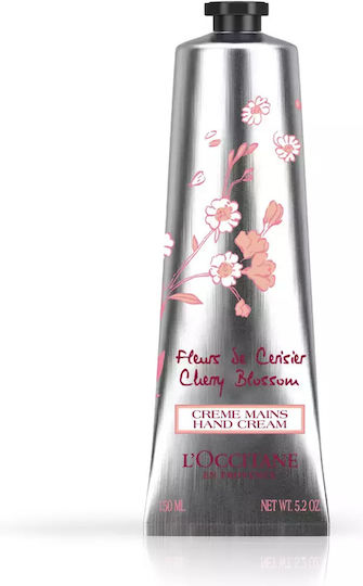 L'Occitane Cherry Blossom Ενυδατική Κρέμα για Σκασμένα Χέρια 150ml