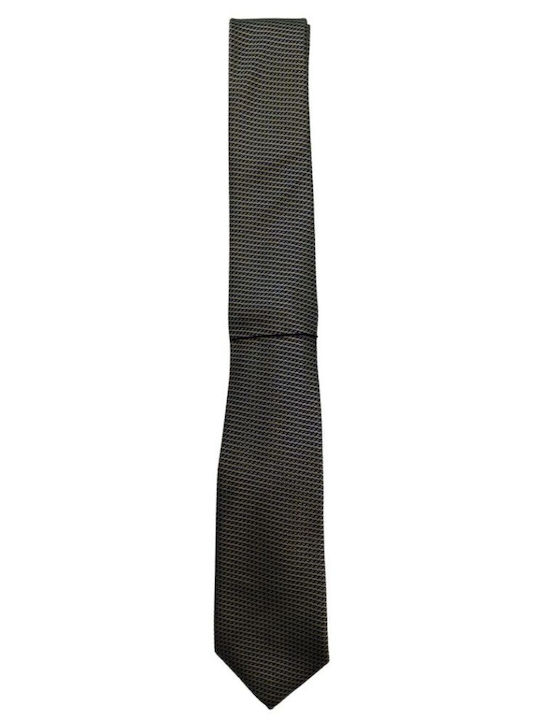 19V69 Set de Cravată pentru Bărbați în Culorea Verde