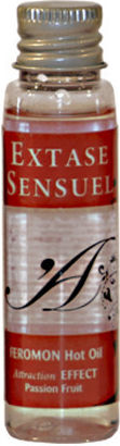 Extase Sensuel Heat Effect Стимулиращо Масло с феромони с аромат Маракуя 35мл
