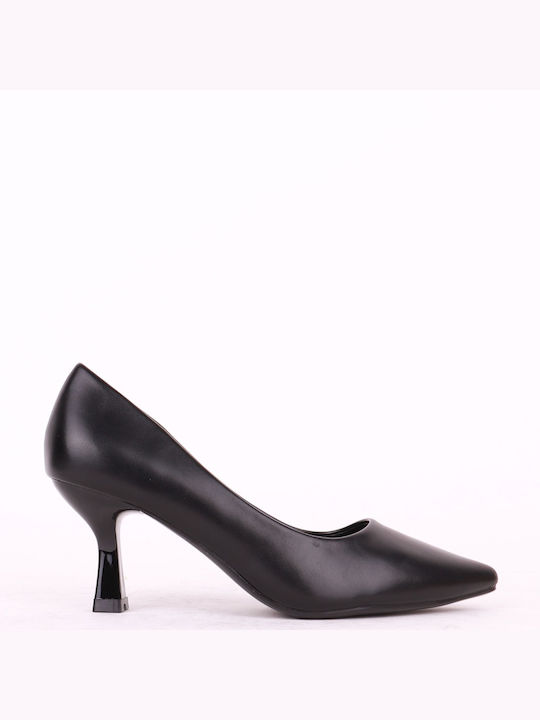 Plato Black Heels