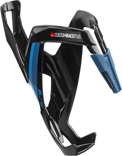 Elite Custom Race Plus Παγουροθήκη Ποδηλάτου black/blue glossy