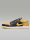 Jordan Air Jordan 1 Low Sneakers Black / White / Yellow Ochre