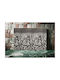 Horizontal Pattern Nude Heads Картина Тъкан 80x50см