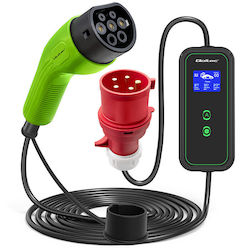 Qoltec Electric Car Charging Station Cable Type 2 - Type 2