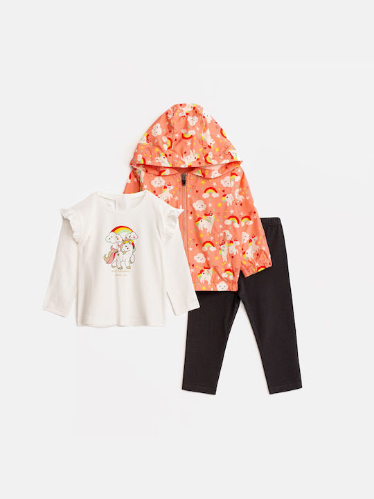 Funky Kids Set with Pants & Jacket Winter 3pcs Somon