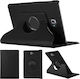 Flip Cover Durable Black (SAM Tab T560 T561)