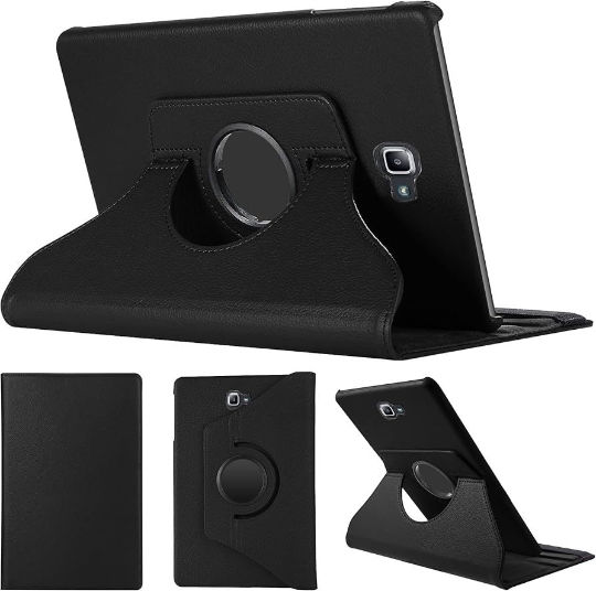 Flip Cover Durable Black (SAM Tab T560 T561)
