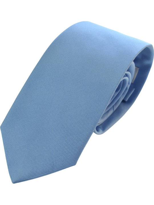 Pierre Cardin Herren Krawatte Seide Monochrom in Blau Farbe