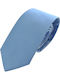 Pierre Cardin Herren Krawatte Seide Monochrom in Blau Farbe