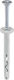 Klimas Ούπα Πλαστικό 6x40mm 200τμχ