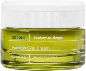 Korres Santorini Grape Poreless Light Cream Face 15ml