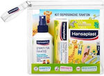 Hansaplast Παιδικό Spray Καθαρισμού Πληγών 100ml, Kids Animal Plasters 20τμχ & Κρέμα 20gr για Επούλωση