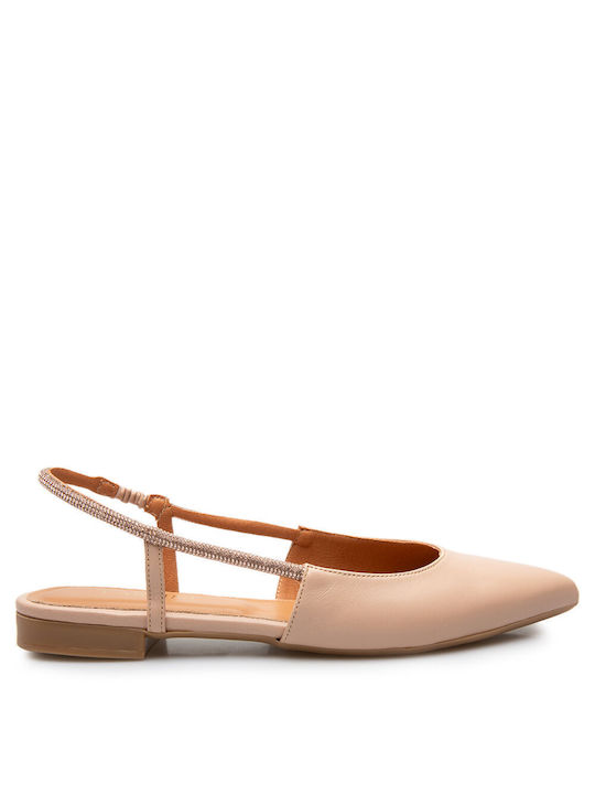 Labrini Ballerinas Beige