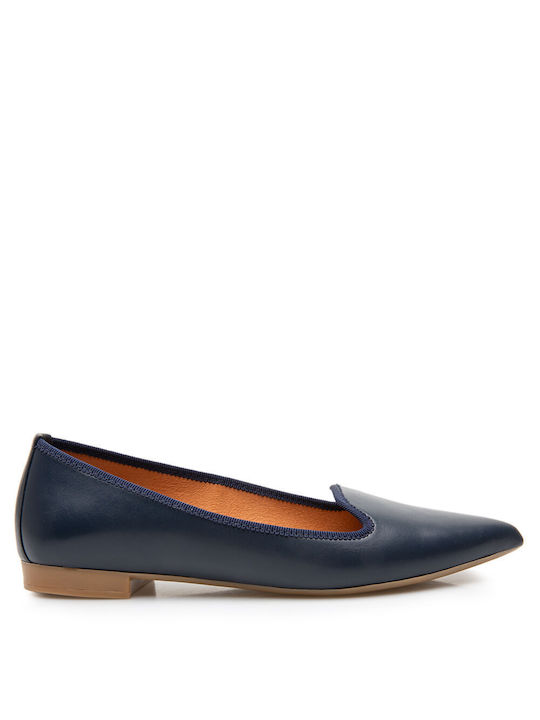 Labrini Ballerinas Navy Blue