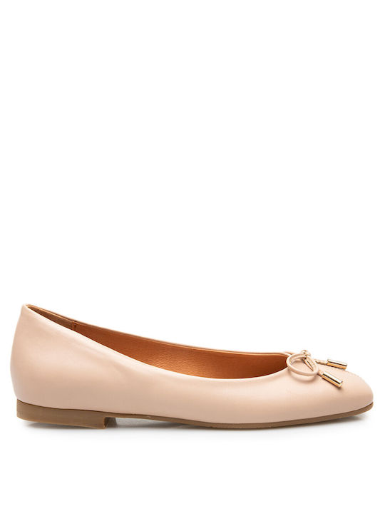 Labrini Ballerinas Beige