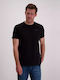 T-shirt Μαυρο