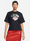 Sportswear Women's Black T-shirt