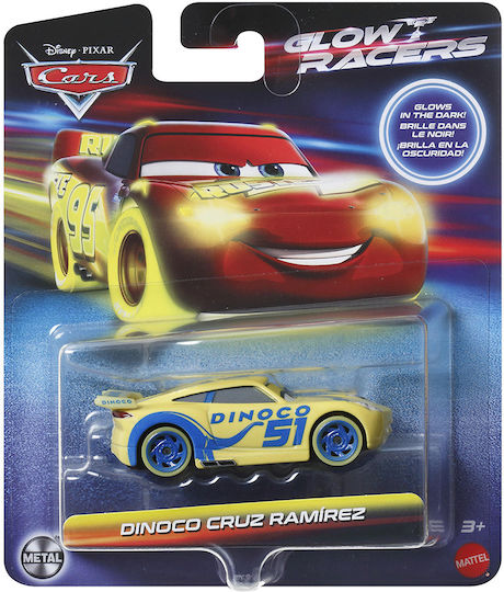Hot Wheels Disney Autos Rennfahrer Dinoco Cruz Ramirez Auto 1:55 für 3+ Jahre