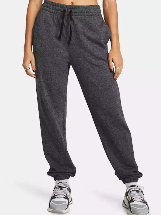 Under Armour Rival Terry Παντελόνι Φόρμας με Λά...