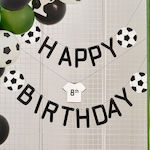 Ginger Ray Happy Birthday Garland for Party Football