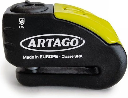 Artago Motorcycle Disc Brake Lock with Alarm