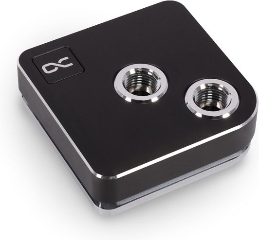 Alphacool Core 1 Воден блок за процесор Черен