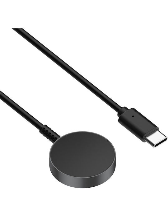 Φορτιστής για Samsung Galaxy Watch 6/6 Classic/5/5 Pro/4/4 Classic Μαύρος
